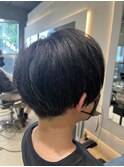 【RISK 飛澤広偉】可愛い20代30代ベリーショート・ショート丸み