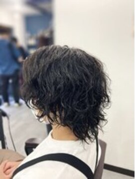 ノイセカンド 経堂(noi 2nd.) ミディアム×スパイラルパーマ