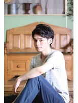 ザップ(ZAP)&nbsp;MEN'S  HAIR  ソフトパーマ