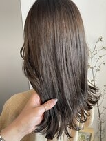 ヒリン(hirin) ◎セミロング×ベージュブラウン◎