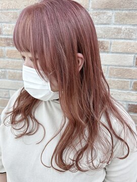 ニューヨークニューヨーク 姫路広畑店(NYNY) 安定のかわいさ！ピンクカラー