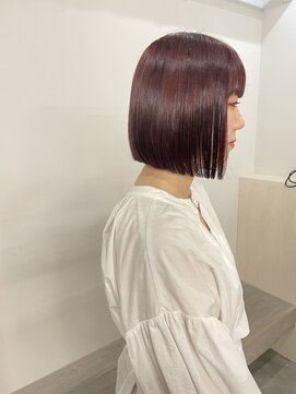 フルールデリズ(fleur de lis) red brown