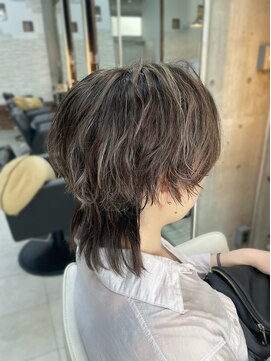 ラストーリア(La storia) メンズライクミディアムウルフ