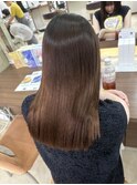 艶髪シルクストレート。