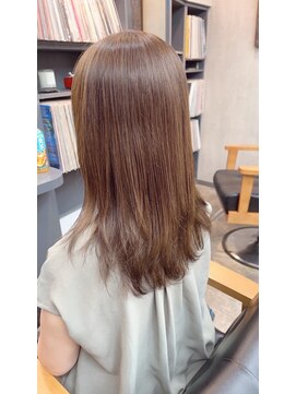 オト(oto) ハリスノフ+アディクシーカラー+カット