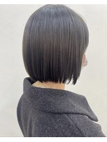 エトネ ヘアーサロン 仙台駅前(eTONe hair salon)&nbsp;［eTONe］プツッと bob