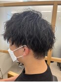 メンズ/ソフトツイスパ