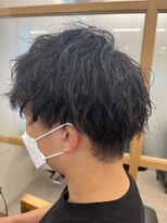 リュクスバトーバイトリコ 船橋南口店(Luxe BATEAU by tricot) メンズ/ソフトツイスパ