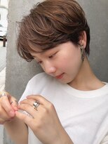 サンド 鹿児島中央(sand)&nbsp;黒髪/グレーベージュ/レイヤーロング/前髪パーマ[鹿児島駅]