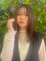 ディフィーアトリエ(defi atelier)&nbsp;大人可愛い20代30代40代 無造作レイヤーミディアム