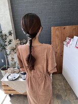 ニド(2do)&nbsp;タイトアレンジ×銀箔