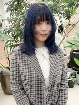 パークレーン アイス イヴェン(park lane ICI yeven) ブリーチなしダブルカラー20代30代40代春カラー初カラーレイヤー