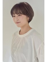 クリーク ボイス ヘアー 東原店(CLIQUE voice hair) 丸みマッシュショート