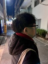 オムファミーユラグ(homme, famille raugh) スパイラルパーマ