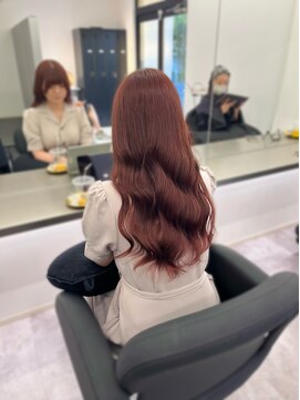 アイスプロドバイブルーム 木更津店(ice prod by bloom) ミディアムヘア/デザインカラー/フェイスフレーミング/木更津