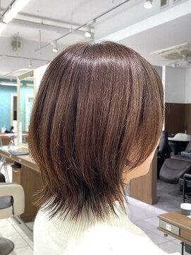 アッシュ 下北沢店(Ash) ショートウルフ