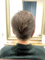 ヘアー グリーン(hair green) 40代50代60代/ベリーショート/大人ショート/ふんわりショート