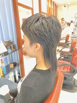 美容室ぬばたま 練馬店 ウルフカット