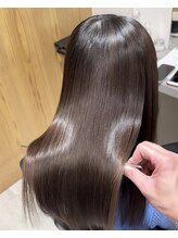 シツ(situ) アオヤギ式髪質改善美髪ストレート