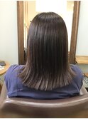 髪質改善カラー