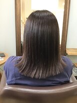 ピース 大島店 髪質改善カラー