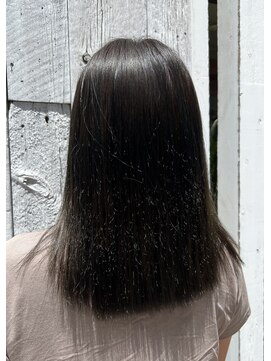 アン ブリーチ 大宮駅東口店(UN BLEACH) オリーブブラウン