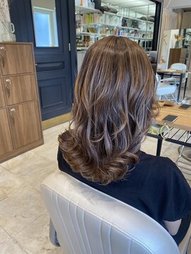 レシェル 桑名店(RECIEL) レイヤーカット