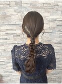 綺麗め編みおろし
