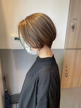 ブッシュ ユメリア徳重店(BUSH) 白髪ぼかしハイライトスタイル