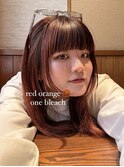 ☆red orange☆