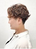 ショートパーマ/トリートメント/癖毛カット