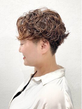 オンカン(onkan) ショートパーマ/トリートメント/癖毛カット