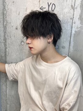 ノン 恵比寿(NoN) パーマ風マッシュ