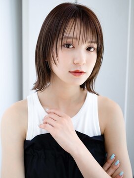 レノラ 本町(LENORA) レイヤーカットレイヤーロングヌーディベージュアースカラー