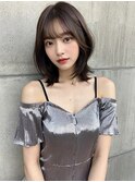 20代30代40代シアーカラーエアリーカール美髪レイヤーセミディ