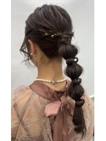 エイム ヘアメイク 横川店(eim HAIR MAKE)&nbsp;あみおろし