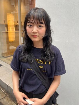 メルト 西梅田店(melt) #顔まわりレイヤー #ワンカールレイヤー