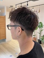 アルマ(ALMA)&nbsp;ツイストスパイラルパーマツイストパーマ短髪スパイキーショート