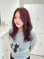 レミエ ダイカンヤマ(lemiie) ハッシュカット★ウルフカット★ウルフレイヤー