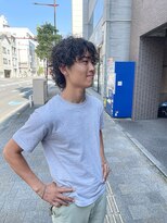 アルジャーノンリトリート(ALGERNON retreat) 外国人風スパイラルパーマ