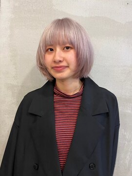 リアス ヘアデザイン(rias) ボブ