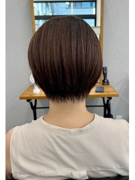 アルトス 浦和(ARTS) イメチェンショートヘア浦和美容室アルトス荒巻充ボブカット上手