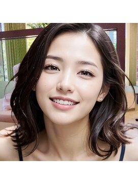 アウ美容室(au) 大人っぽい外ハネボブ