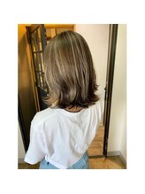 デザインカラーに定評のあるLIRUA☆インナー、バレイヤージュやハイライト、白髪ぼかしの種類をご紹介☆