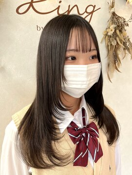 リングバイモアムー(Ring by Moremuu) issy レイヤーカット