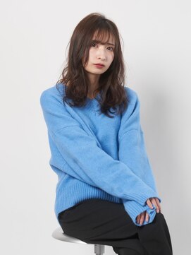 レム 阿佐ヶ谷(REM) ミディアム×Aラインウェーブ