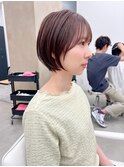 小顔マッシュショート(20代/30代/ショート/ボブ/髪質改善)N53