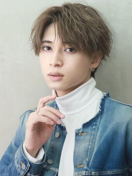 リップス 二子玉川店 (LIPPS) 韓国風リバース無造作ヘア