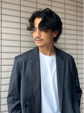 ケンジオム(KENJE HOMME) メンズパーマ