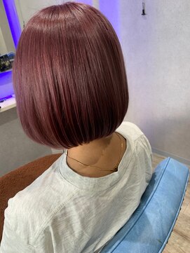 ヘアーディア(Hair...DiA) 艶々ピンク☆☆☆